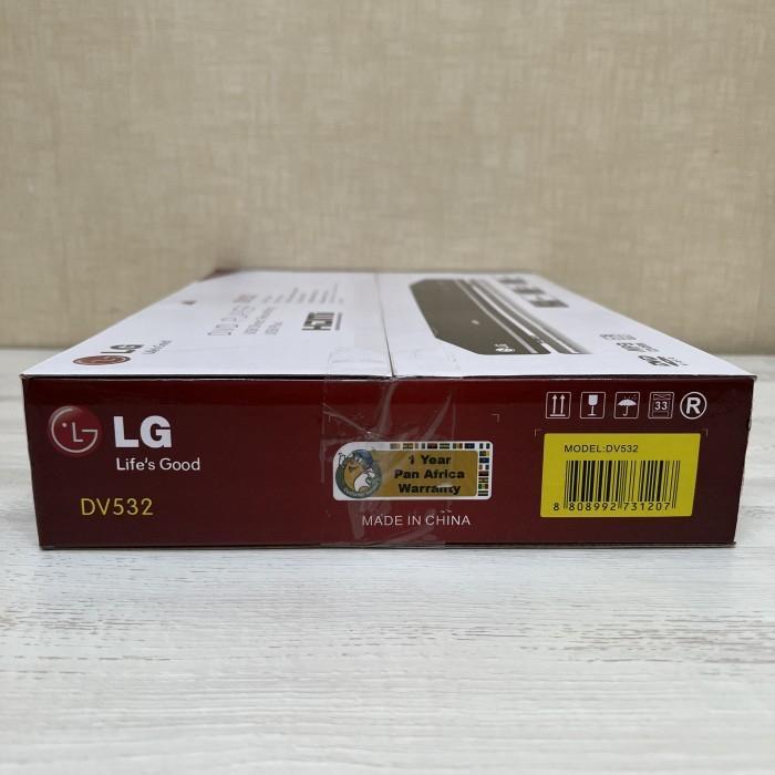 ivfo- Dvd Player Lg Dv-532 Player Dvd Cd Vcd