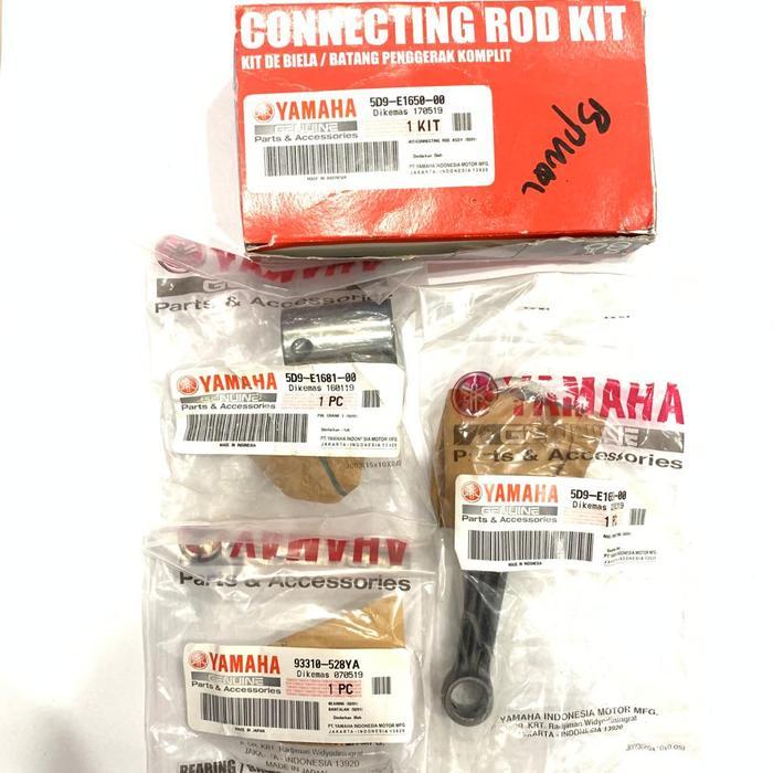 Stang Seher Tiang Piston Vega Zr Jupiter Zr 115 Original Yamaha