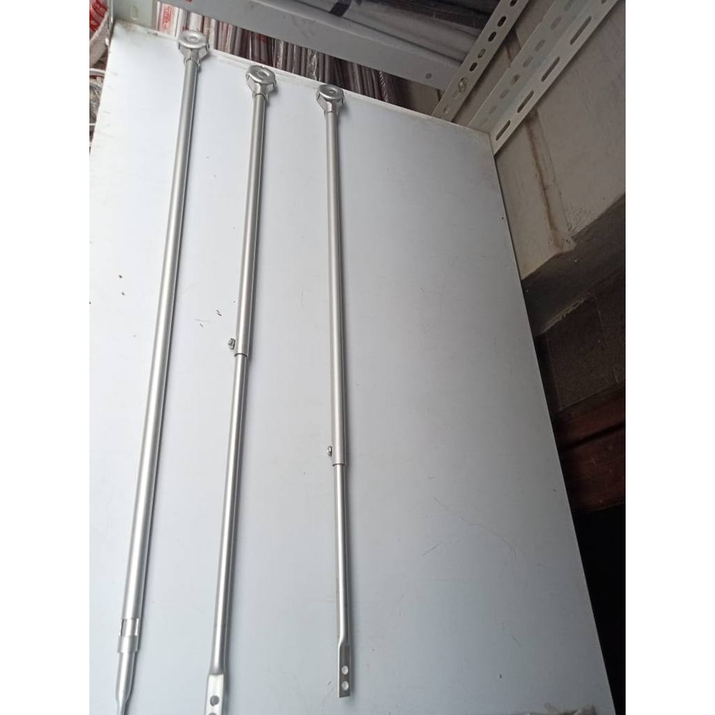 Hanger Plafon Gantungan Batang Gorden Ceiling Kotak Oval New Elite Rumah Sakit Klinik Ukuran Panjang