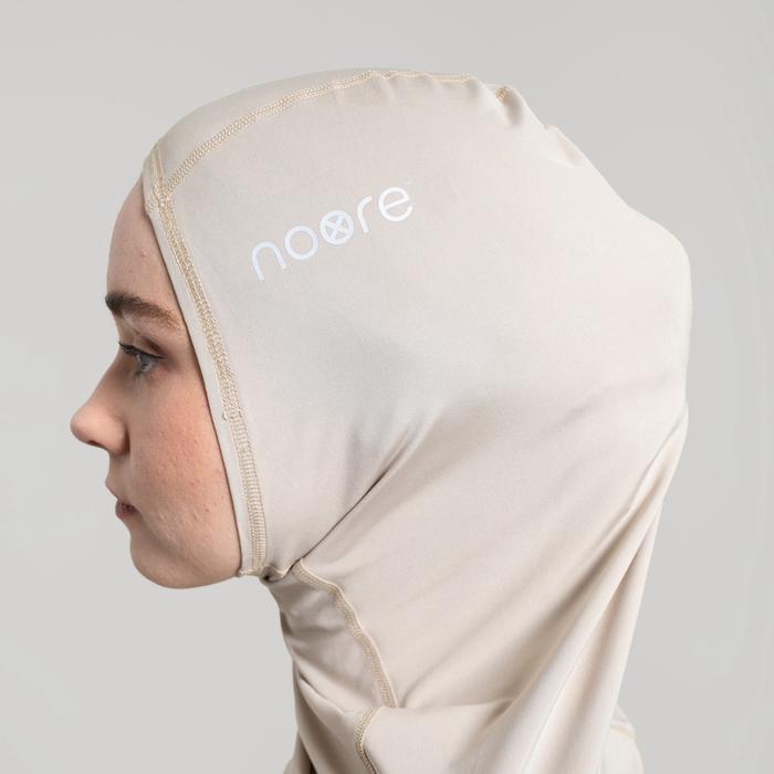 NOORE - Seoulina Sport Hijab Pro - Nude - Jilbab Olahraga
