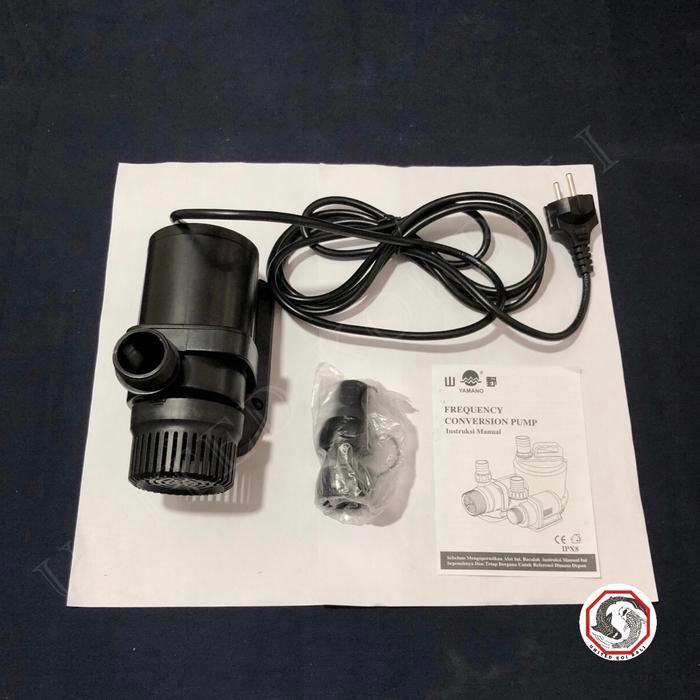 Terlaris Mesin Pompa Celup Kolam Ikan - Yamano Act 3800 Kolam Ikan Koi