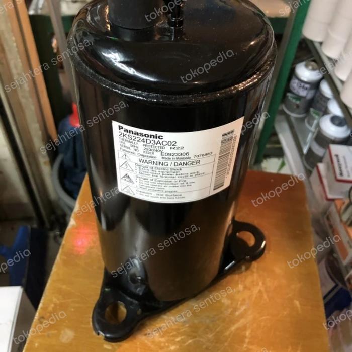 Ready Ya Kompresor Panasonic 2Ks224D3Ac02 / Compresor 2Ks224 1,5 Pk R22