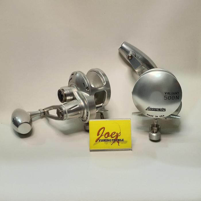 Accurate Valiant BV-500N-SPJ - Slow Pitch Jigging Reel Overhead - OH