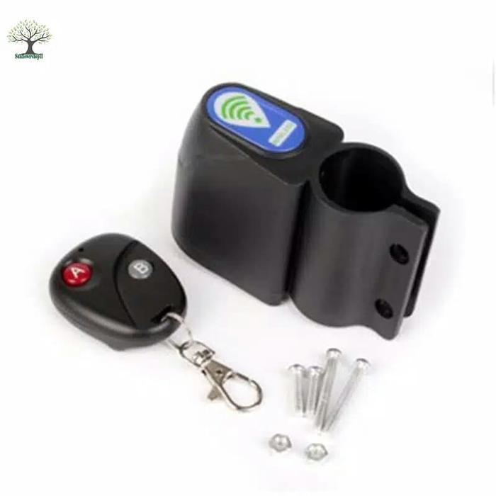 Kunci Sepeda Gembok Alarm Sepeda Wireless