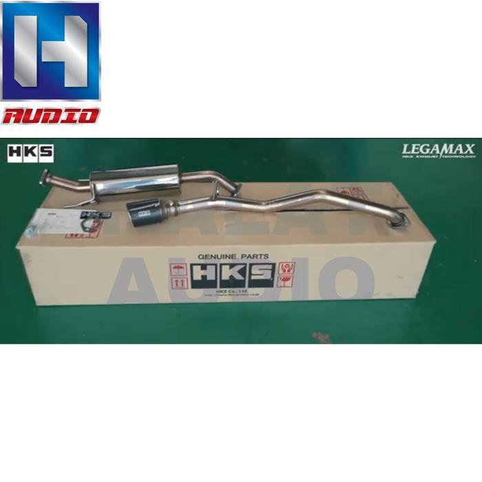 Knalpot Muffler Exhaust Original HKS Legamax CB Carbon Tail New Avanza