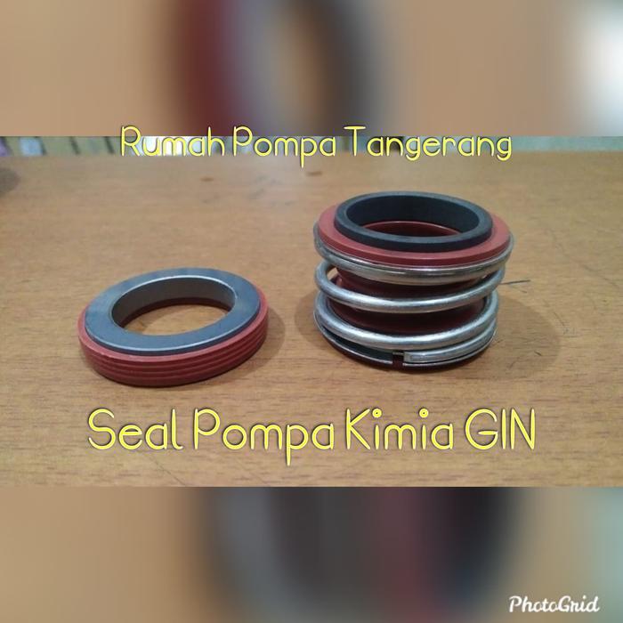 PRODUK SEAL POMPA KIMIA MECHANICAL SEAL POMPA KIMIA KARET SIL POMPA KIMIA