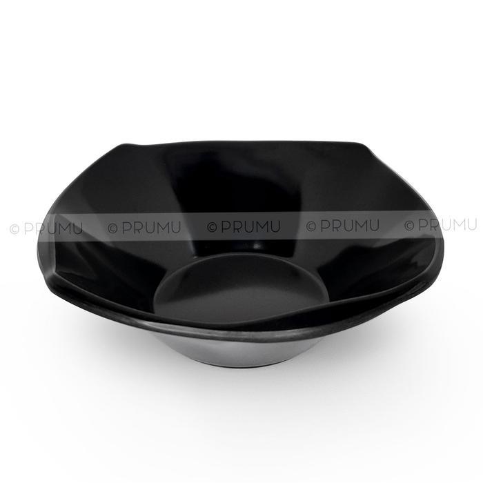 q6cr- Mangkok Kecil 5" - Mangkok Kotak - Mangkok Salad Melamin - A5405