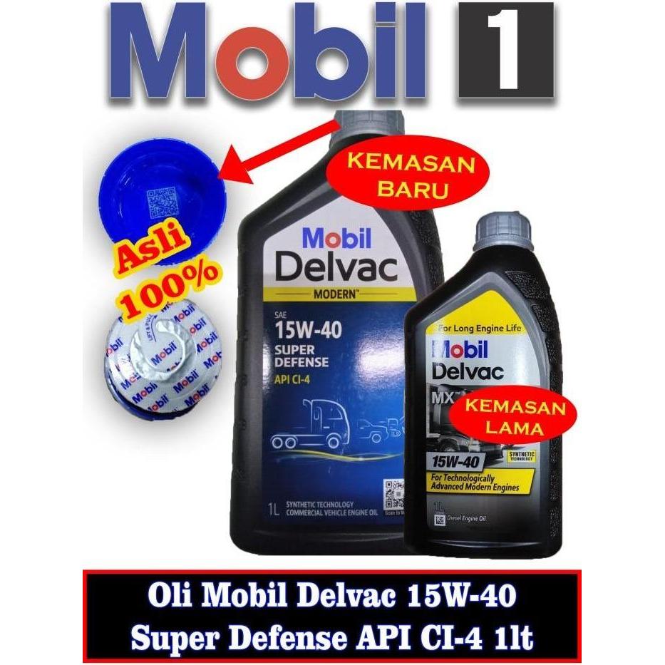 Oli Mesin Mobil Delvac modern 15W-40 15W - 40 15W40 1L 66973