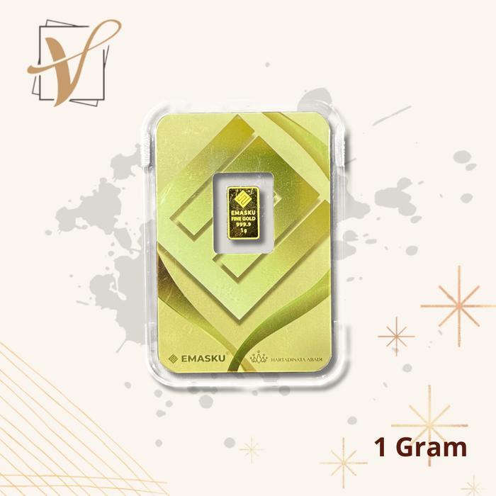 Logam Mulia Emasku By Hartadinata Abadi - 1 Gram