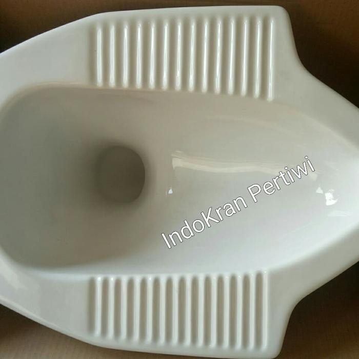 Closet Jongkok TOTO CE6 putih