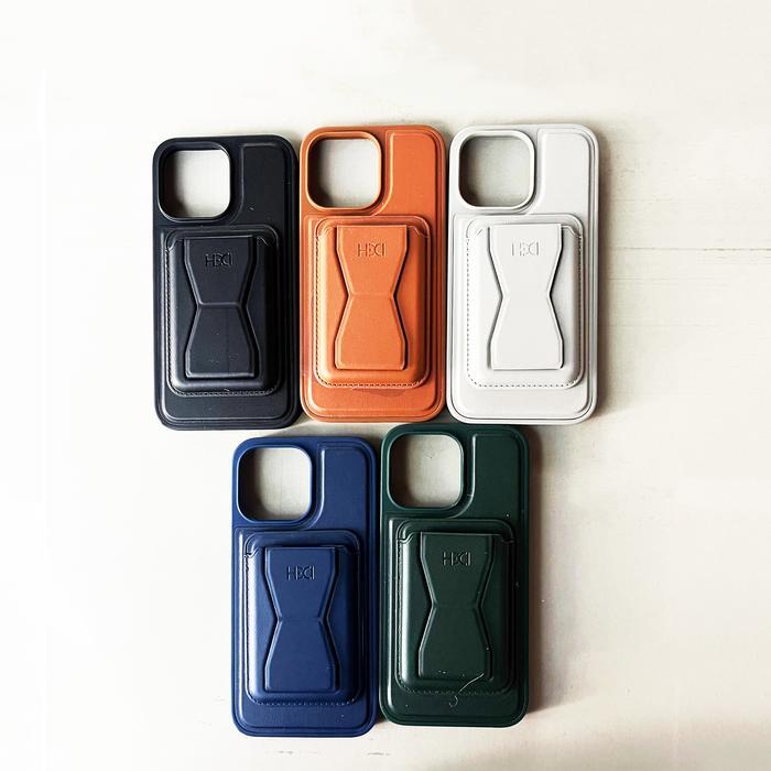 Sale Case Hdd Leather Magnetic Card Iphone 11 12 13 14 Pro Max 15 15+ Casing Premium Kulit Standing