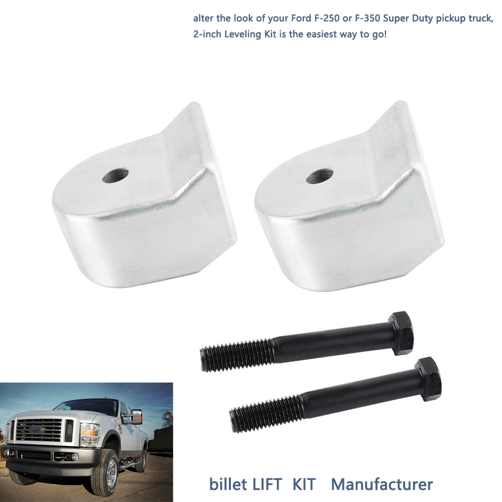 2 Inch Suspension Front Spacer Leveling Kit For Ford F250 F-350-514 2005-2020 Super Duty 4Wd