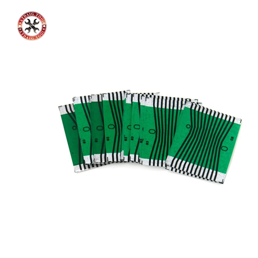 10Pcs/Set Newest For Mercedes Benz Instrument Cluster Pixel Display Repair Ribbon Cable Mb W210 /