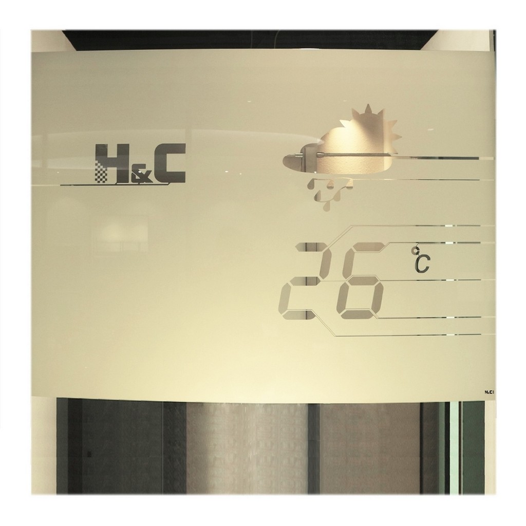 Home Decorative Classroom Window Smart Pdlc Intelligent Dimming Film Glass