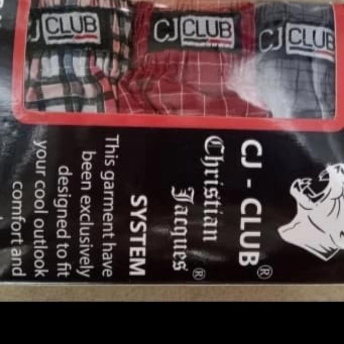 Celana Boxer Pria Cj Club