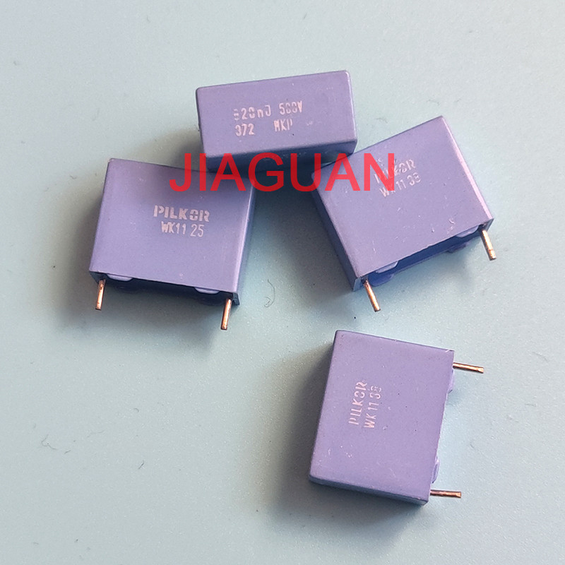BEST PRICE 10PCS Original NEW PILKOR BC MKP372 0.82UF 500V P15MM 824 820NF 824/500V blue FILM CAPACI