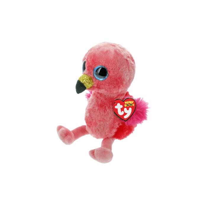 STOK TERBATAS  TY BEANIE BOOS GILDA FLAMINGO (REGULAR) - BONEKA BURUNG FLAMINGO TERJANGKAU