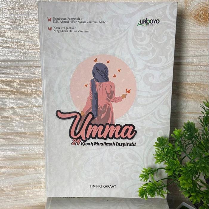 Buku Lirboyo/Buku Kisah/UMMA 24 Kisah Muslimah Inspiratif/buku kumpulan kisah-kisah