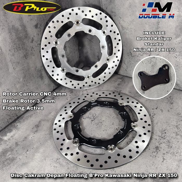 Piringan Cakram Bpro Ninja RR 300mm Disk Bpro Ninja KRR 150