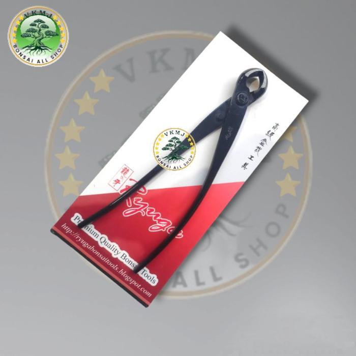Catok Bonsai Cembung Ryuga Rc-09 18Cm Baja Carbon