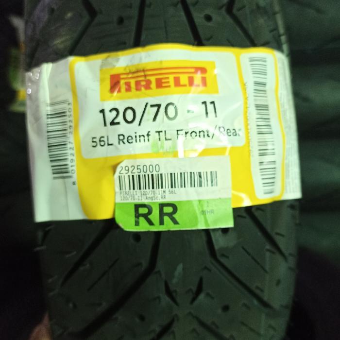 BAN PIRELLI ANGEL SCOOTER 120/70 RING 11