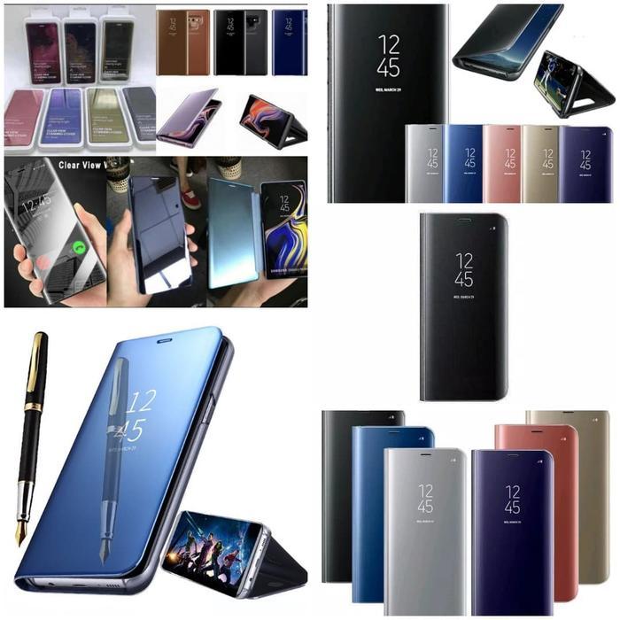 Flip Cover Clear View Standing Samsung Galaxy S10