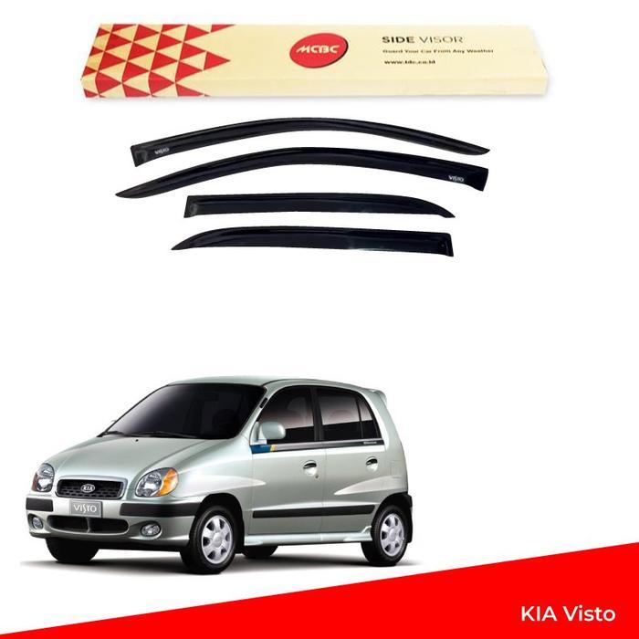 KIA VISTO TALANG AIR MCBC (SIDE VISOR ) VARIASI MOBIL - TDC