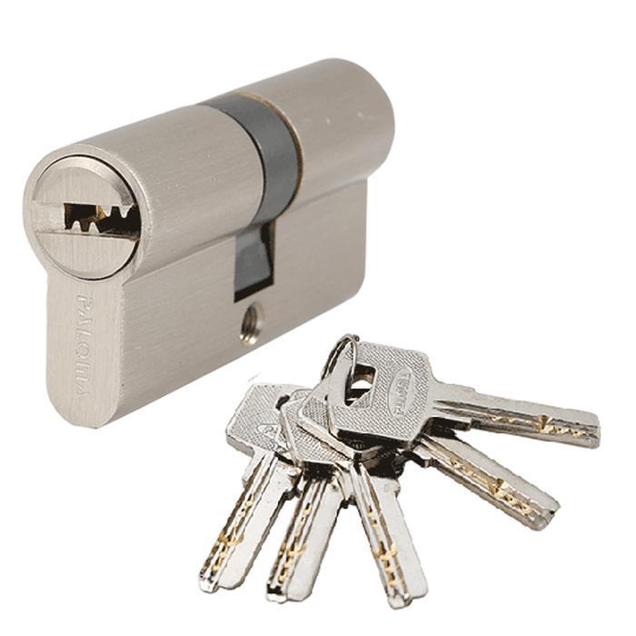 DOUBLE CYLINDER PALOMA DELUXE CLP 514 DC-SK 62MM SN