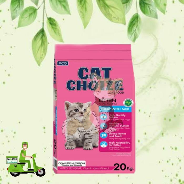 Cat Choize Kitten Tuna Makanan Kucing Kering 7Kg