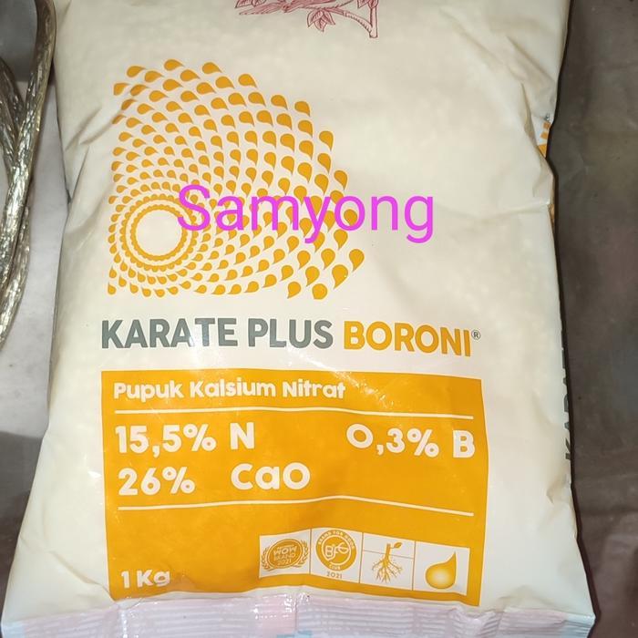 Pupuk Meroke Karate Plus Boroni - Pupuk Boron Kalsium Nitrat