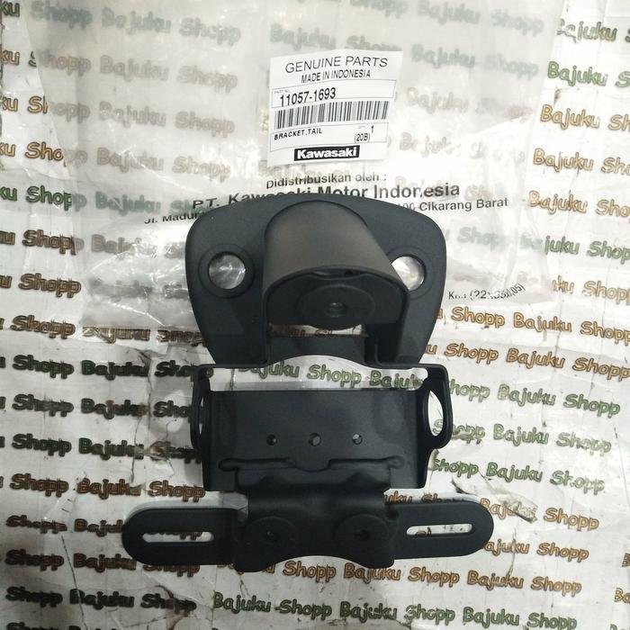 Braket Bracket Breket Lampu Stop Lampu Belakang Kawasaki W175 W 175 Original Kawasaki