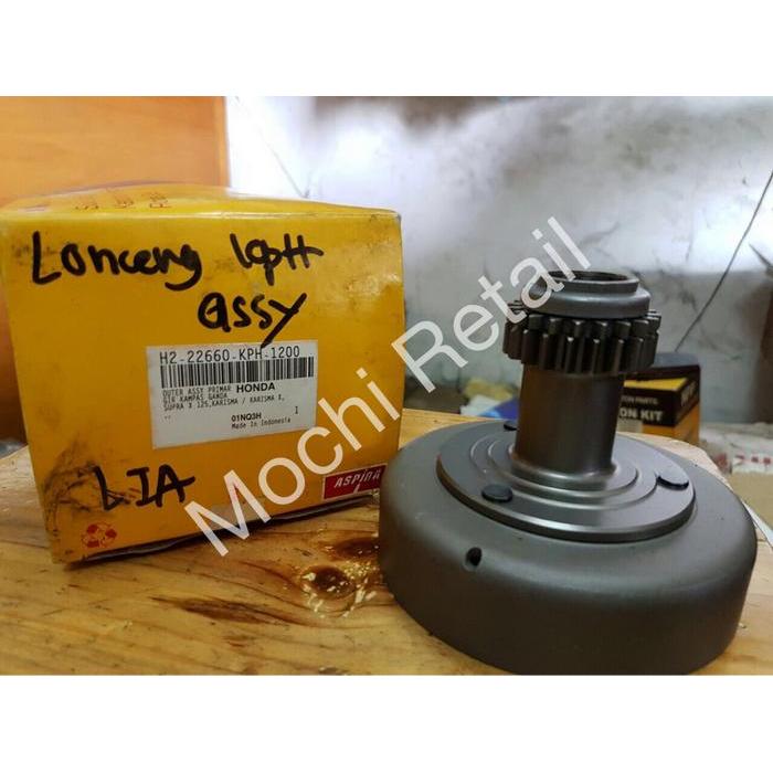 Lonceng / Mangkok Ganda Assy Kharisma/Supra X 125 Ori Aspira