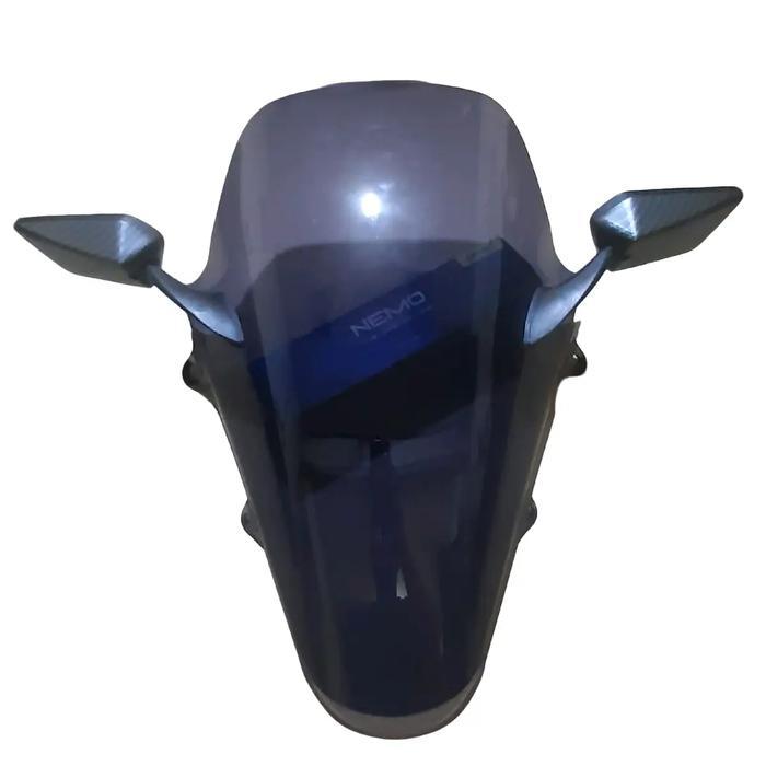 VISOR PCX 160 2025 PLUS SPION - VISOR PCX 160 NEW 2025 SPION - VISOR PCX 160 NEW 2025 PNP MOTORCYCLE