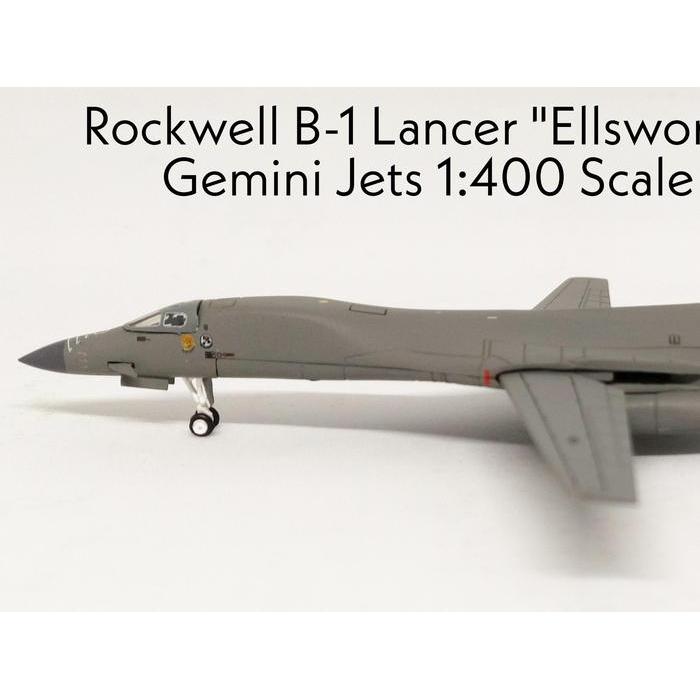 Rockwell B-1 Lancer Ellsworth By Gemini Jets 1:400 Scale