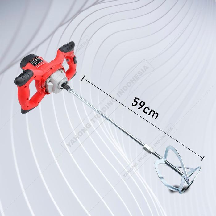 kks Mata Bor Mesin Mixer Pengaduk Cat