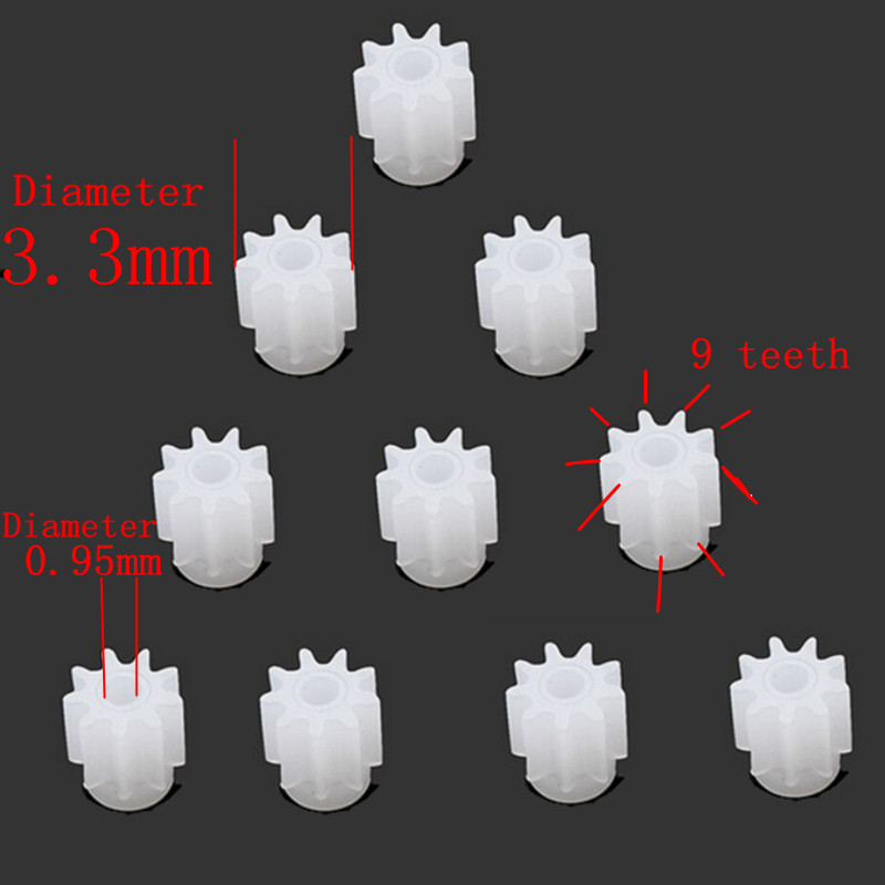 H31 RC Quadcopter Drone Motor Gear Motor Gears for Syma X5 X5C X5C-1 X5S X5SC X5SW X5HC X5HW X5UC X5