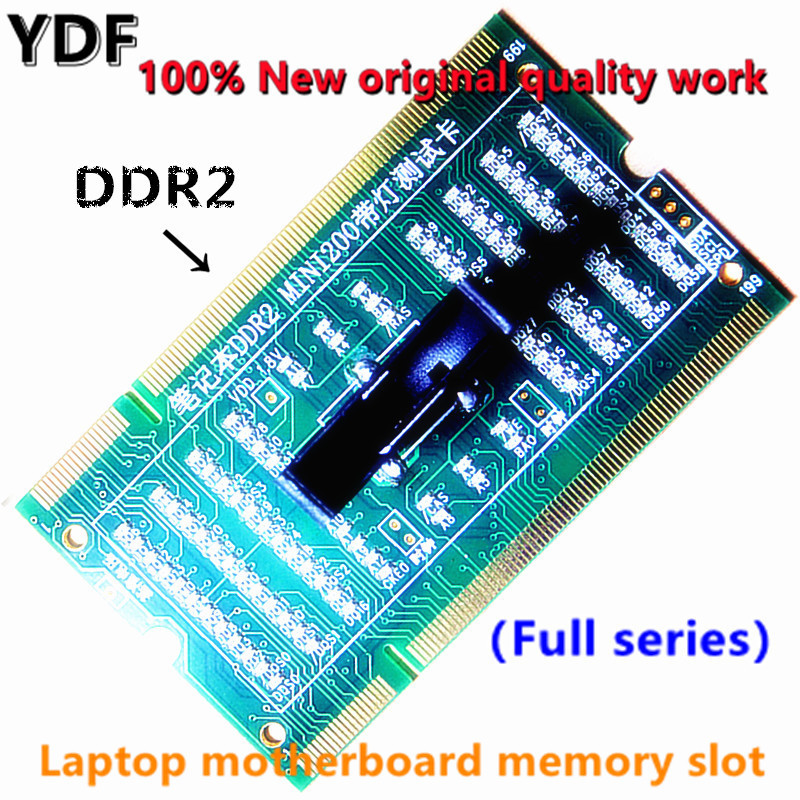 NEW Laptop Motherboard Memory Slot DDR2 / DDR3 /DDR4 / DDR5 Diagnostic Analyzer Test Card SDRAM SODI