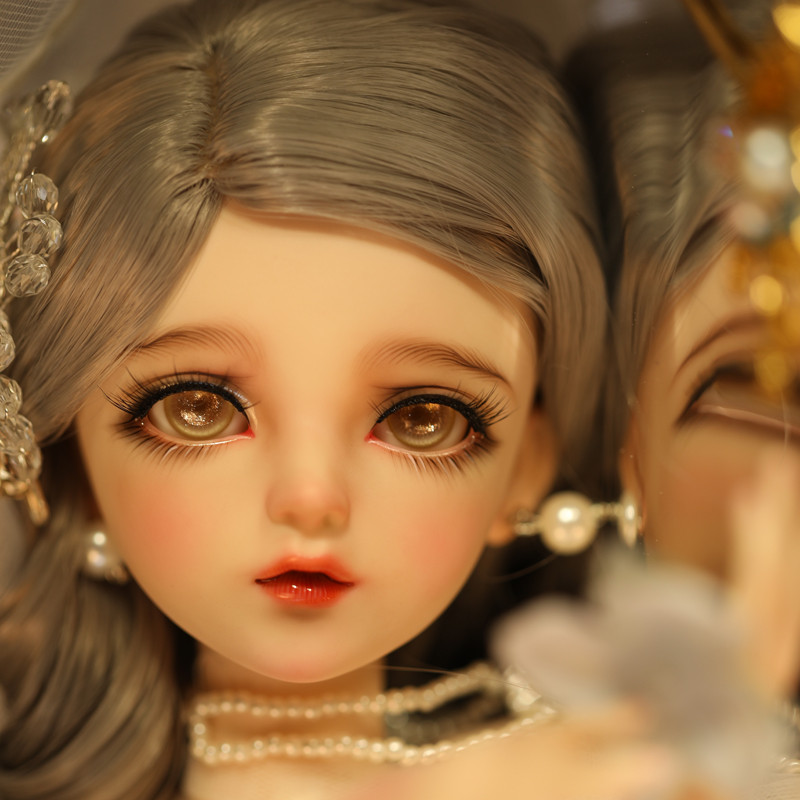60cm Bjd Doll Gifts for Girl New Arrivals Doll With Clothes Change Eyes Doris Doll Surprise Fashion 