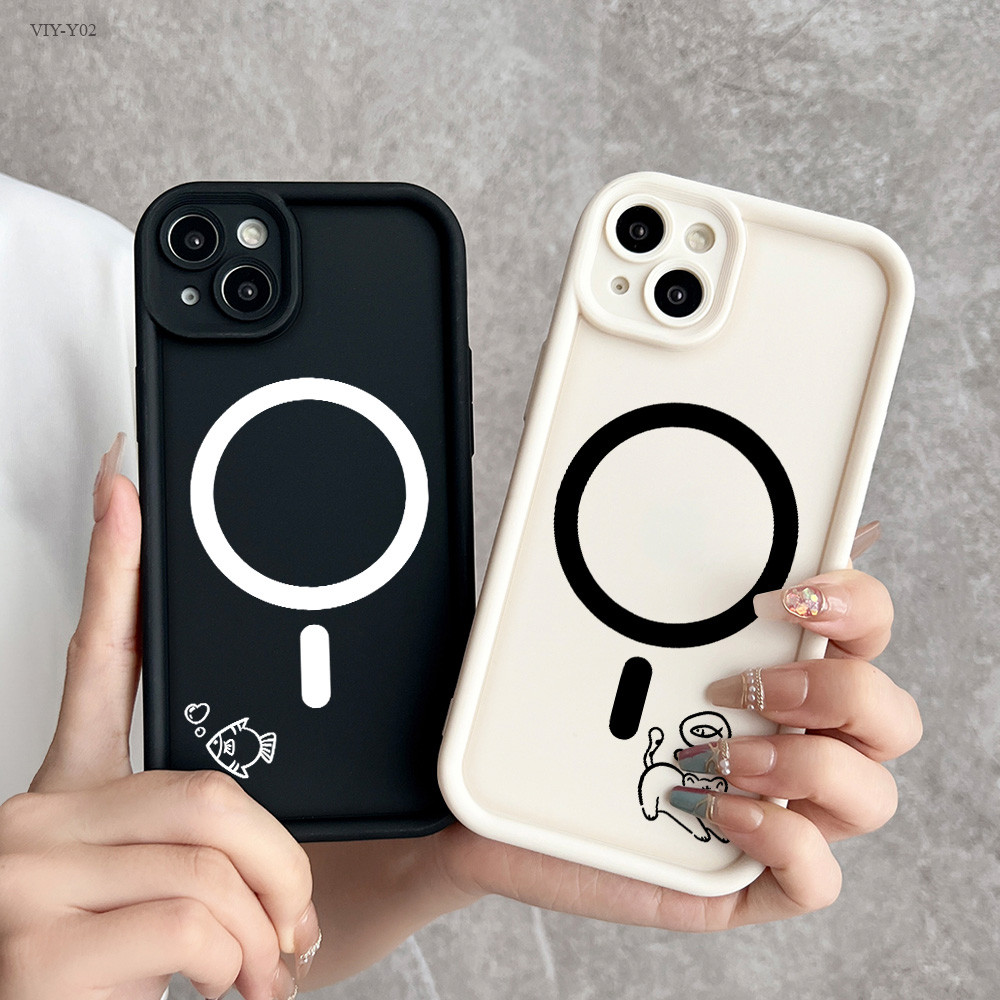 Casing Hp Untuk VIVO 21D Y19S Y28 Y21 Y21S Y21T Y21A Y33S Y33T Y29 Y50 Y30 Y30i Y35 Y18 Y81 Y83 Y100