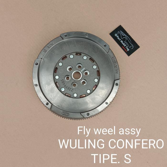Flywheel Roda Gendeng Roda Gila Wuling Confero Type S L2B Quality Asli