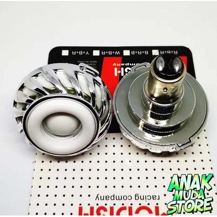 Lampu Rem Belakang Projie Lampu Stop Rem Motor Model Spiral Kipas Variasi Beat Vario Mio Fino