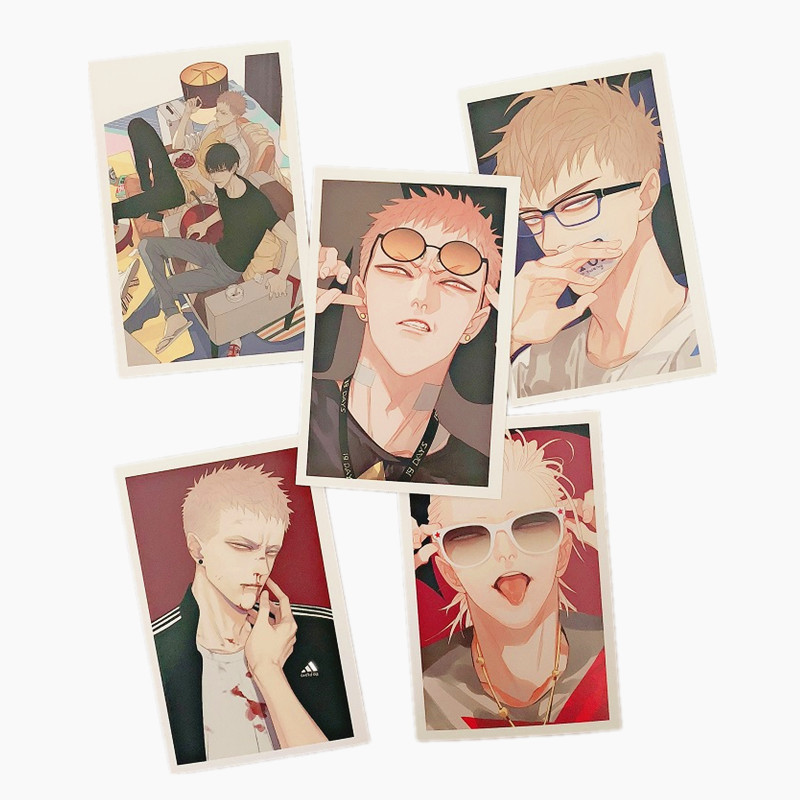 30 Sheets/Set Anime Old Xian 19 Days Paper Postcard Collection Card Greeting Card Birthday Letter Gi