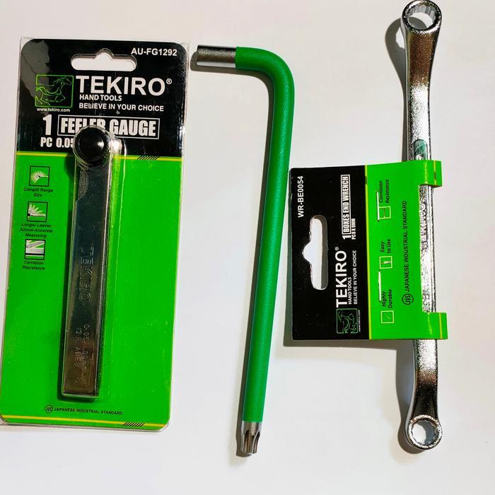 Hemat Kunci Stel Klep Tekiro - Stel Klep Motor Set Tekiro Terlaris