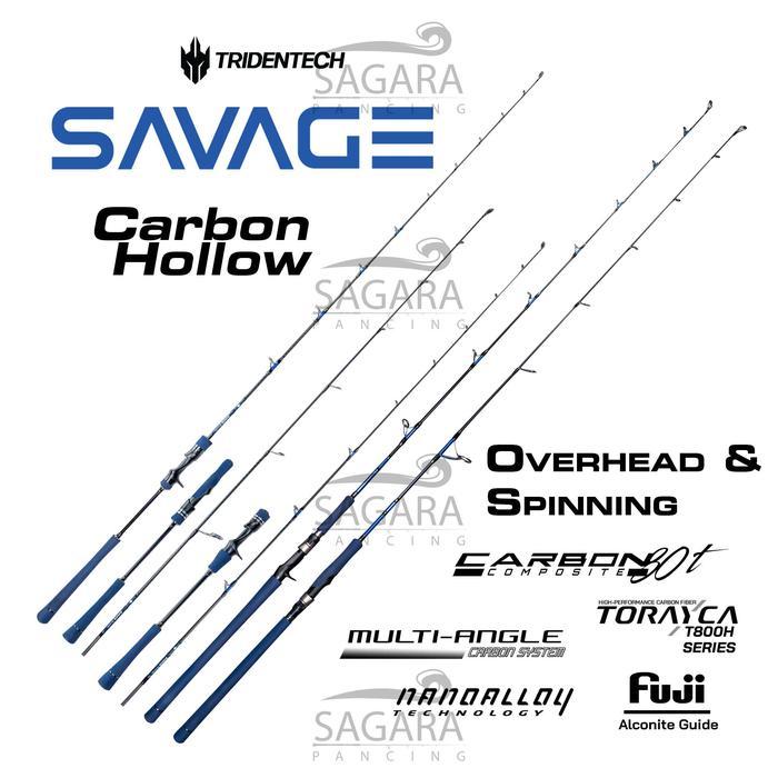 Joran Tridentech Savage Joran Jigging Joran Casting Joran Dasaran Ring Sudah Fuji