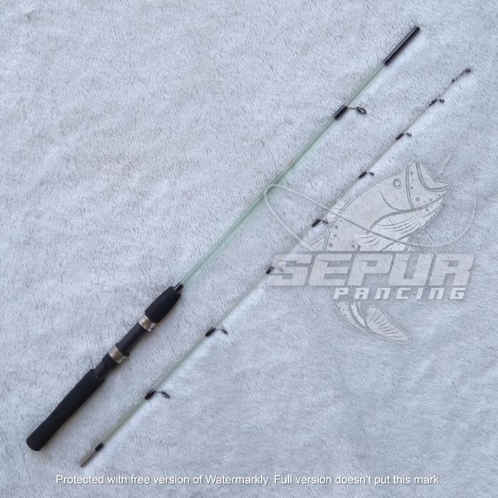 JORAN Pancing GAMARU TOPAN Sambung 2 Fiber Solid - Action Lentur