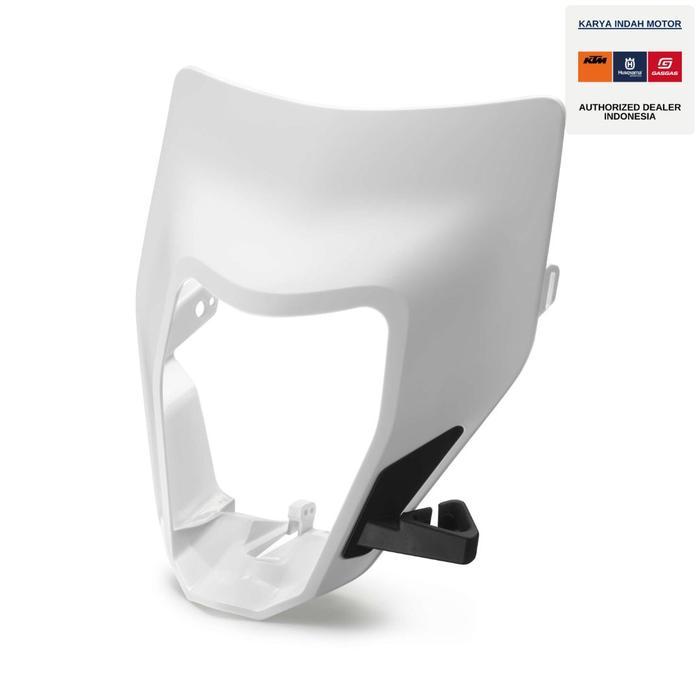 HUSQVARNA Headlight Mask Cpl Husqvarna TE/FE 2015-2016 White - 8130850104428