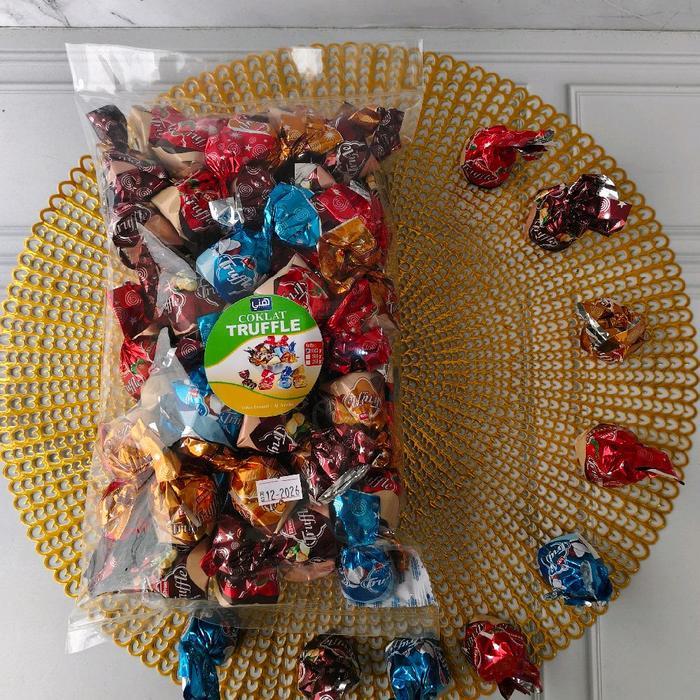 COKLAT TURKI TRUFFLE COKLAT ARAB 1KG .