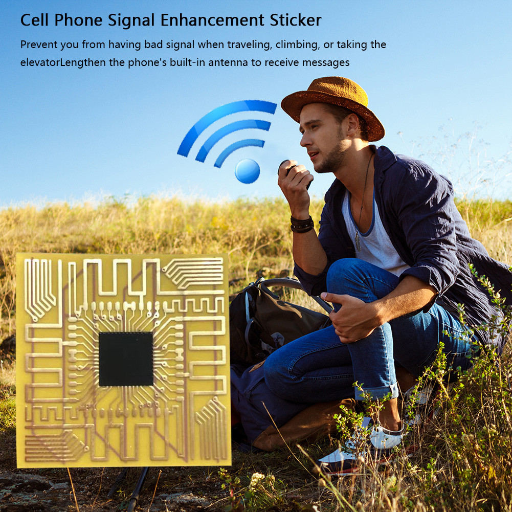 1-5Pcs Mobile Phone Signal Booster Portable Mobile Phone 4G Amplifier SP3 SP4 Phone Signal