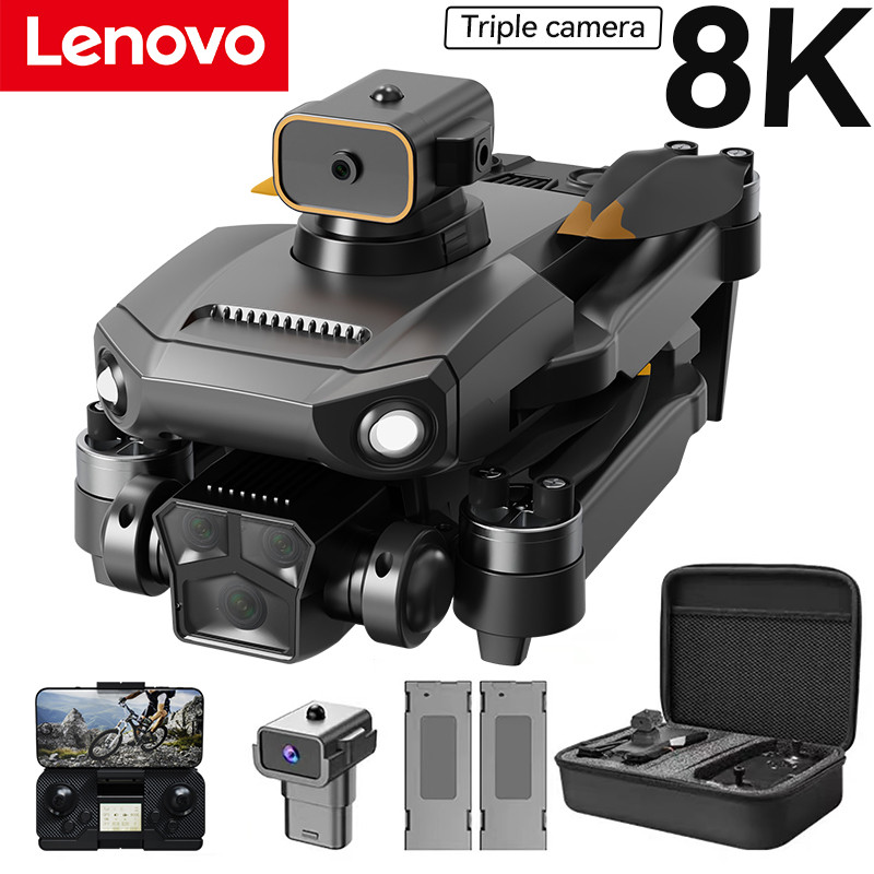 Lenovo P8 Pro 8K Drone Professional Obstacle Avoidance 8K DualHD