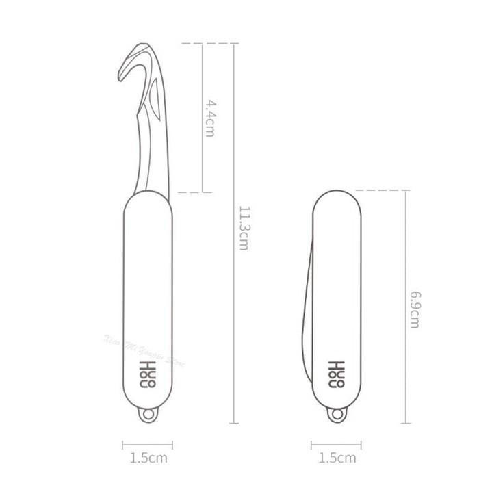 XP30 Huohou Fold Knife Pisau Lipat Multifungsi